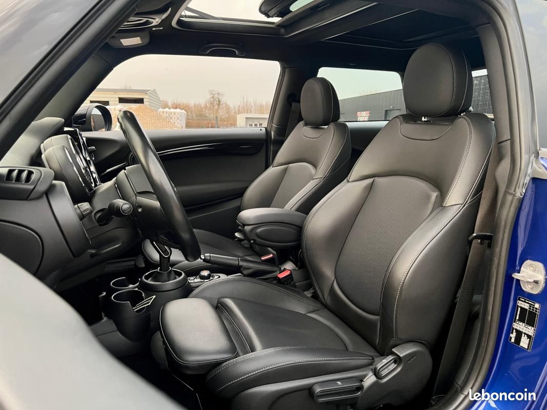 Mini 3 portes HATCH F56 LCI Cooper 136CH BVA7 Edition Greenwich - Faible KM* Suivi Mini* CarPlay (image 10)