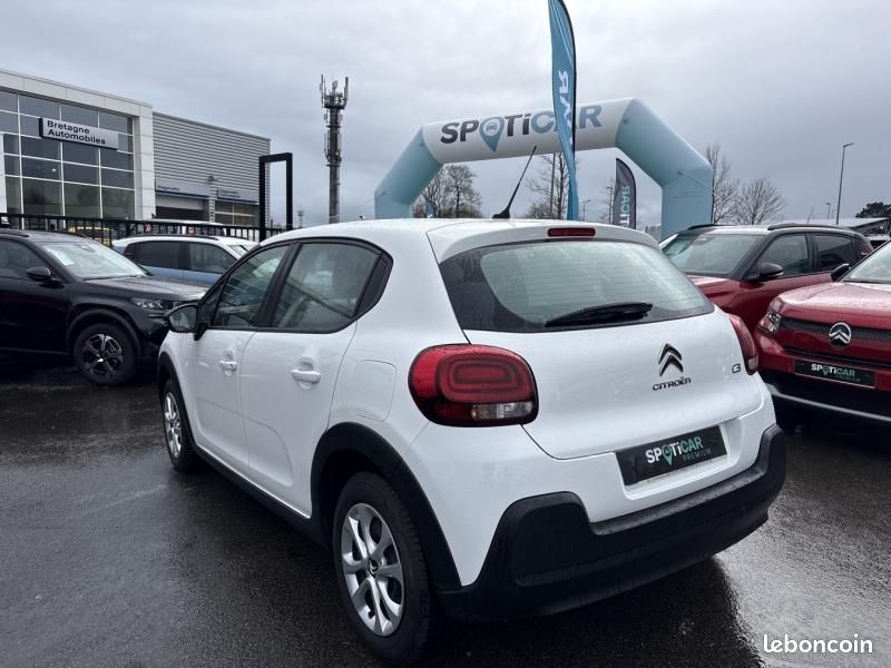 Citroen C3 Sté Sté 1.5 BlueHDi 100ch S&S BVM 6 Feel Business R (image 5)