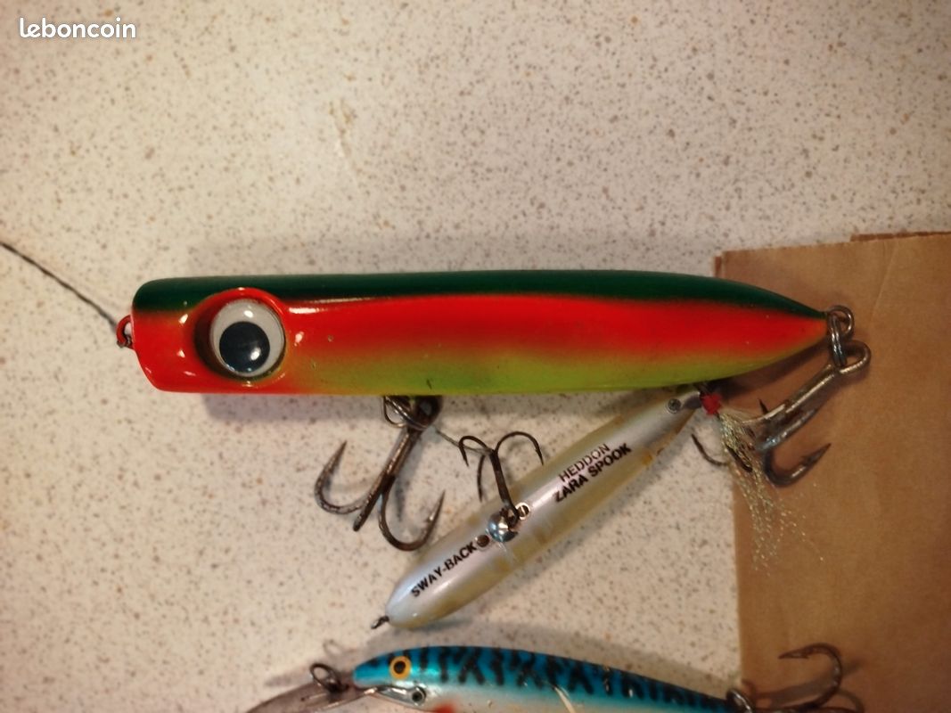 Leurre De Pêche Rapala Collector - Poisson Nageur Coulant, Pour Brochet, Sandre, Perche, Truite