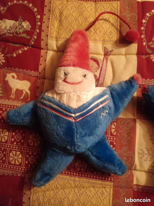 MASCOTTE MAGIQUE MODÈLE 19 CM ALBERTVILLE 1992