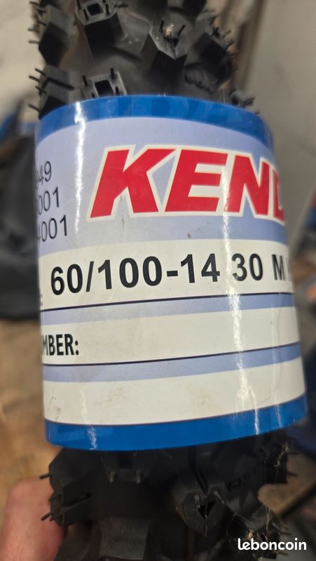 Pneu cross 60/100-14 kenda neuf (image 1)