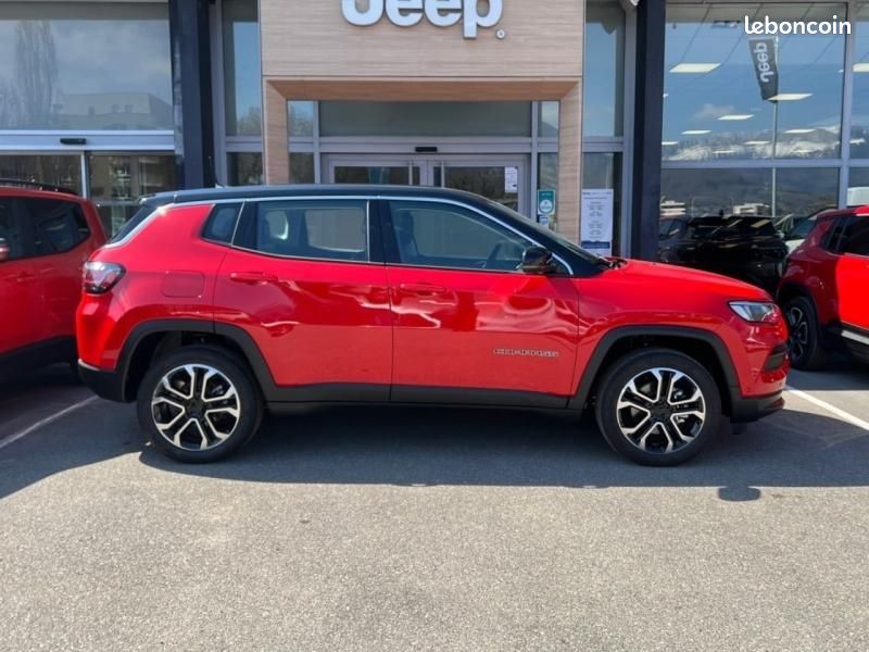 Jeep Compass 1.5 Turbo T4 130ch MHEV Altitude 4x2 BVR7 (image 4)