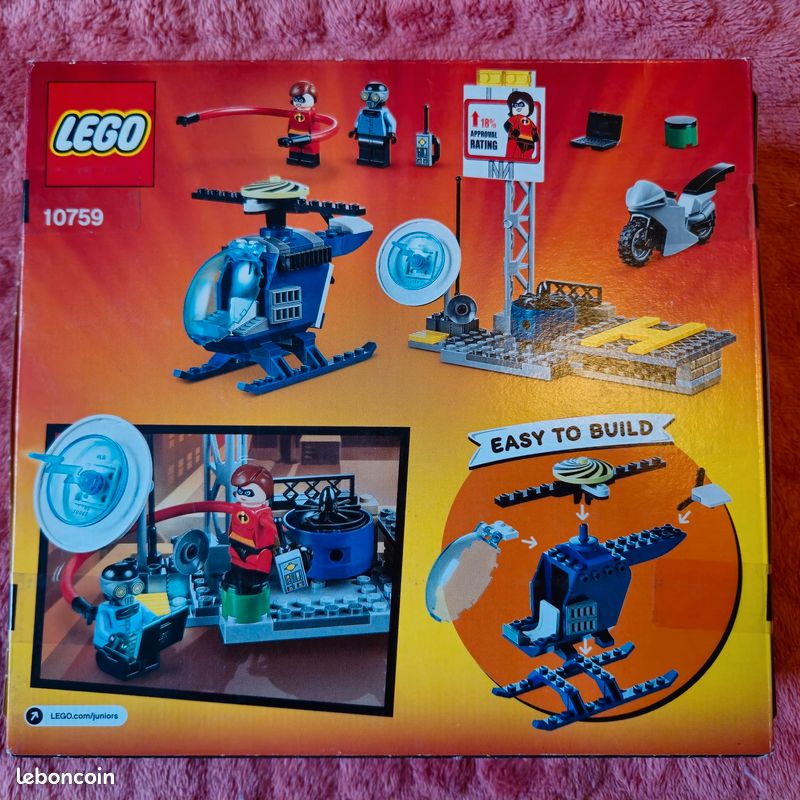 Lego juniors incredibles 2 10759. Boite neuve jamais ouverte (image 2)