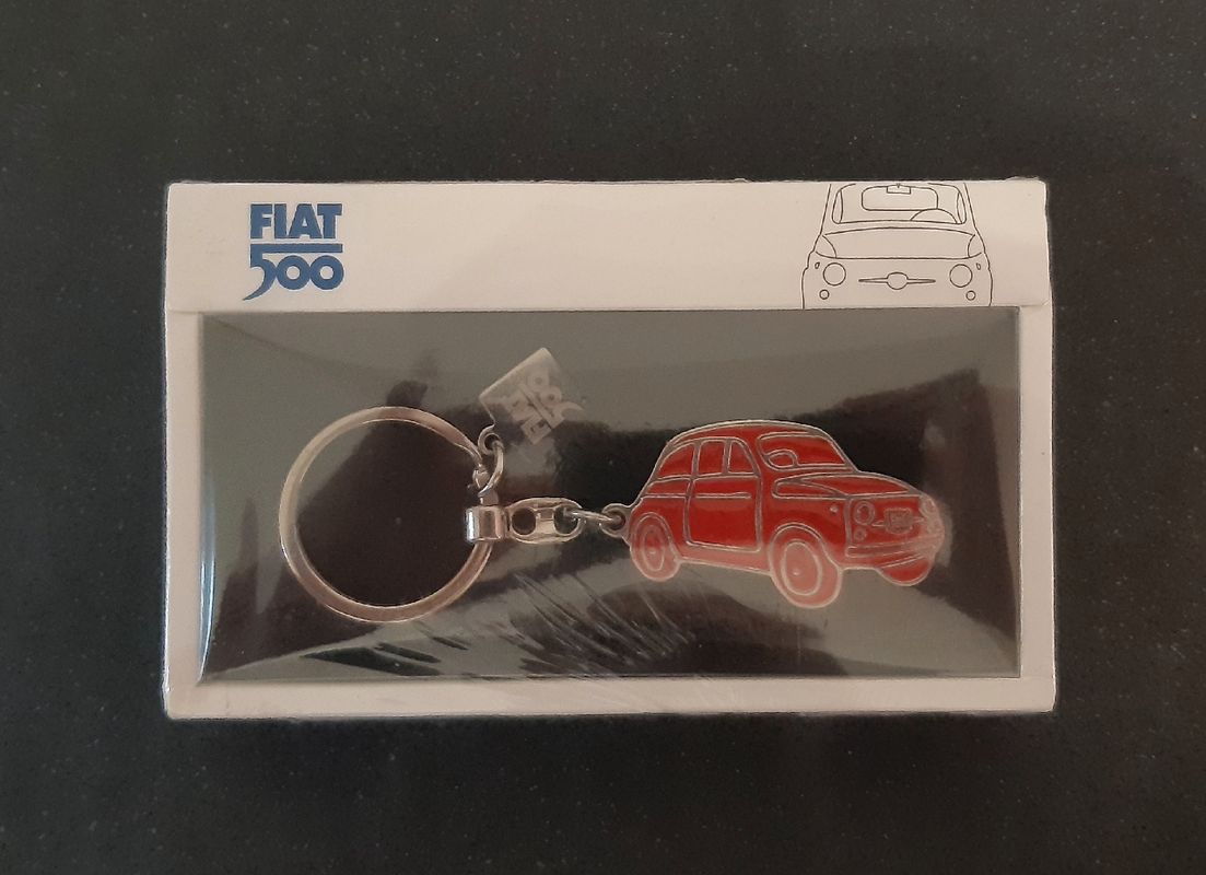 Fiat 500 : Porte clé - Équipement auto