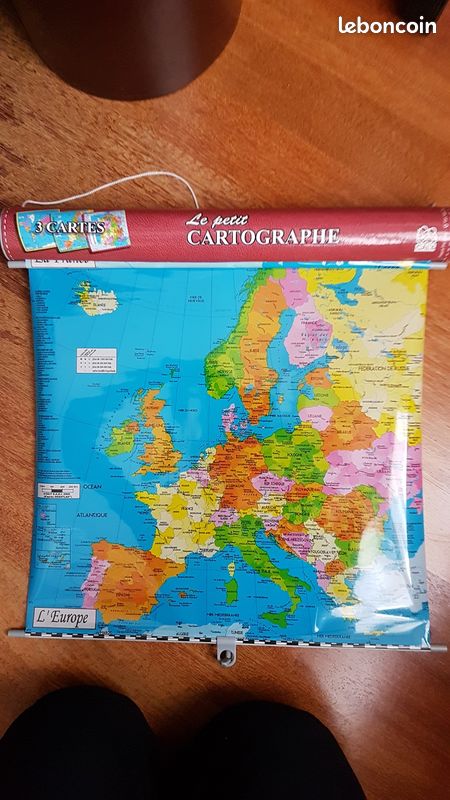 Cartographe pour enfant en TB état (image 1)