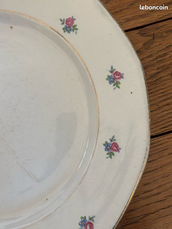 2 assiettes plates Rosita (image 6)