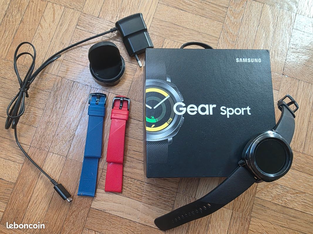 Samsung gear sport sm-r600 Accessoires téléphone Objets connectés