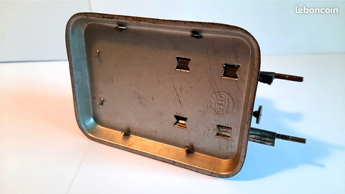 Heurtoir JEP 34 France - Tôle Voie 35 Mm O Zéro - Vintage Avec Boîte - Époque 3
