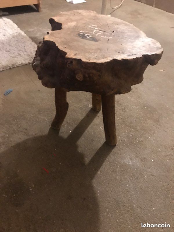 Tabouret en bois 🪵 (image 2)