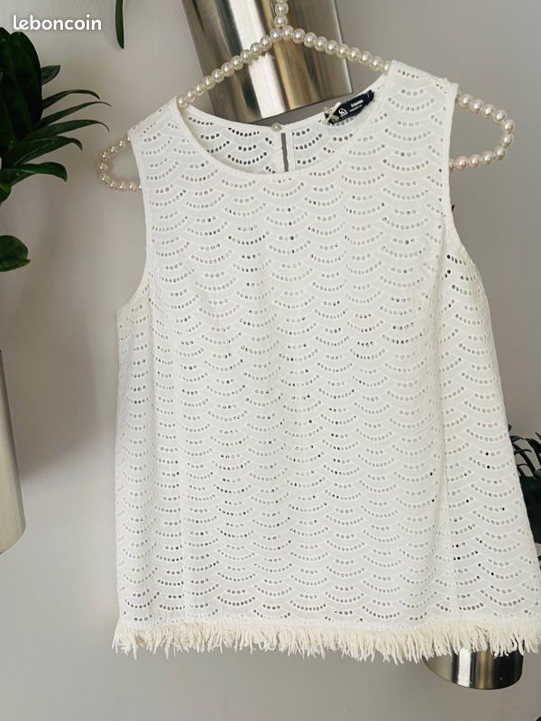 Haut broderie anglaise Sinequanone - evaloire (image 1)