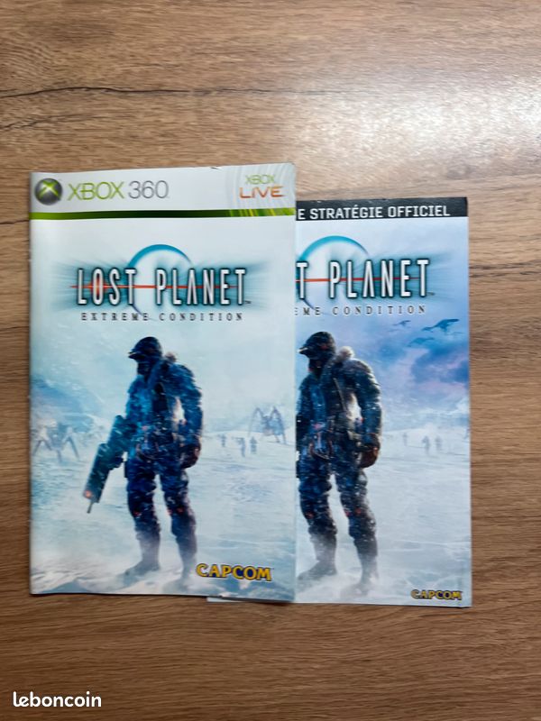Jeu xbox 360 jeux complet lost planet extreme condition capcom - Jeux vidéo