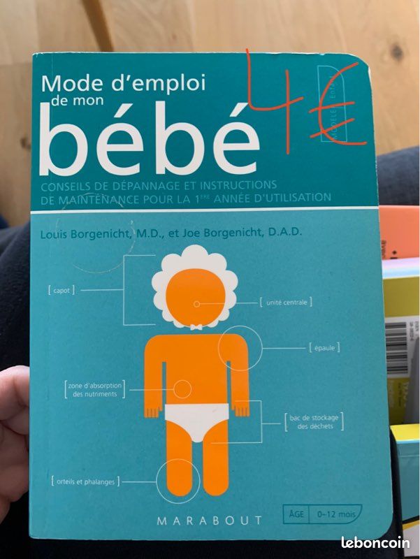 Livres sur la maternité, l’allaitement, les enfants, la pma (image 1)