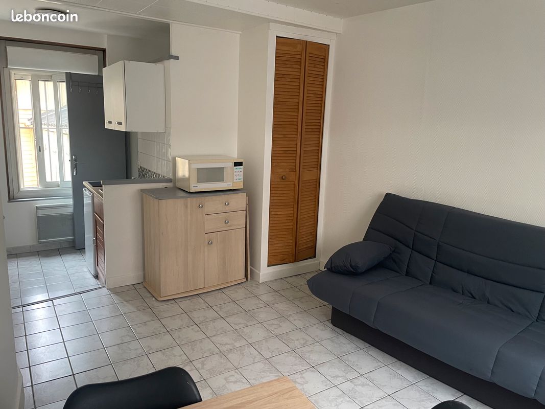 Appartement 2 pièces 22 m² · à Le Havre · 22 m² · 450 €