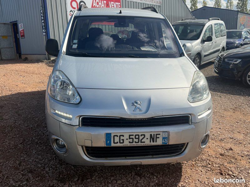 Peugeot partner ii teepee 1.6l hdi 92cv style 1 ère main (image 8)
