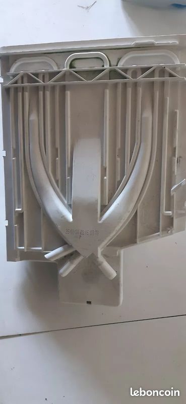 Bac à lessive compartiment lave linge SIEMENS WM12Q320FF/15 (image 1)