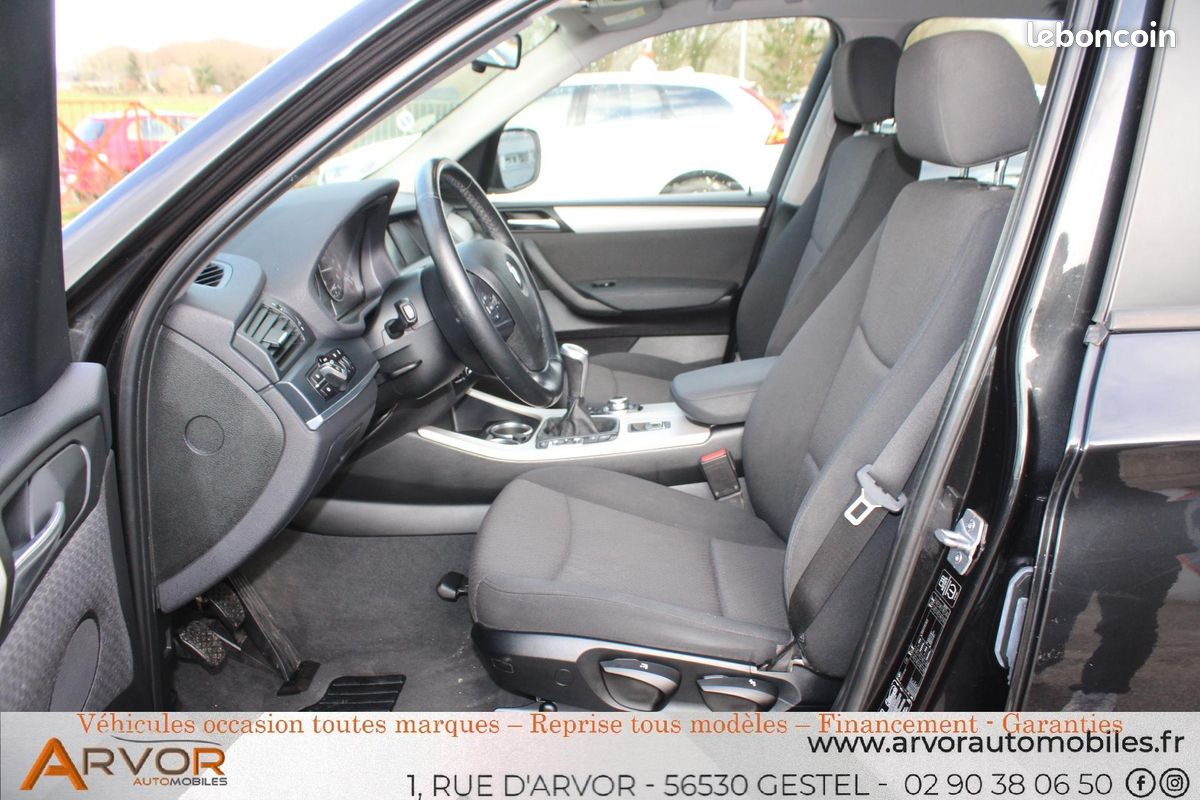 BMW X3 xDrive 20d 184ch Business (image 10)