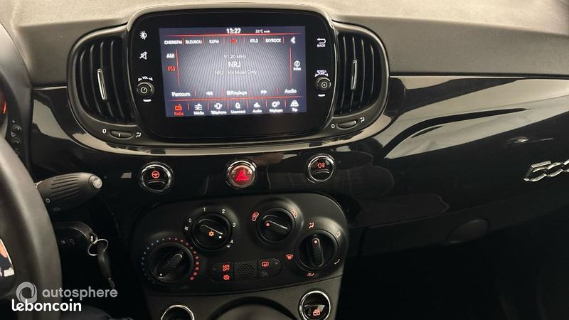 Fiat 500 1.2 8v 69ch Eco Pack Lounge 109g (image 19)