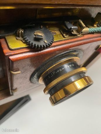 CHAMBRE PHOTOGRAPHIQUE BOIS à soufflet EUR 290,00 - FR