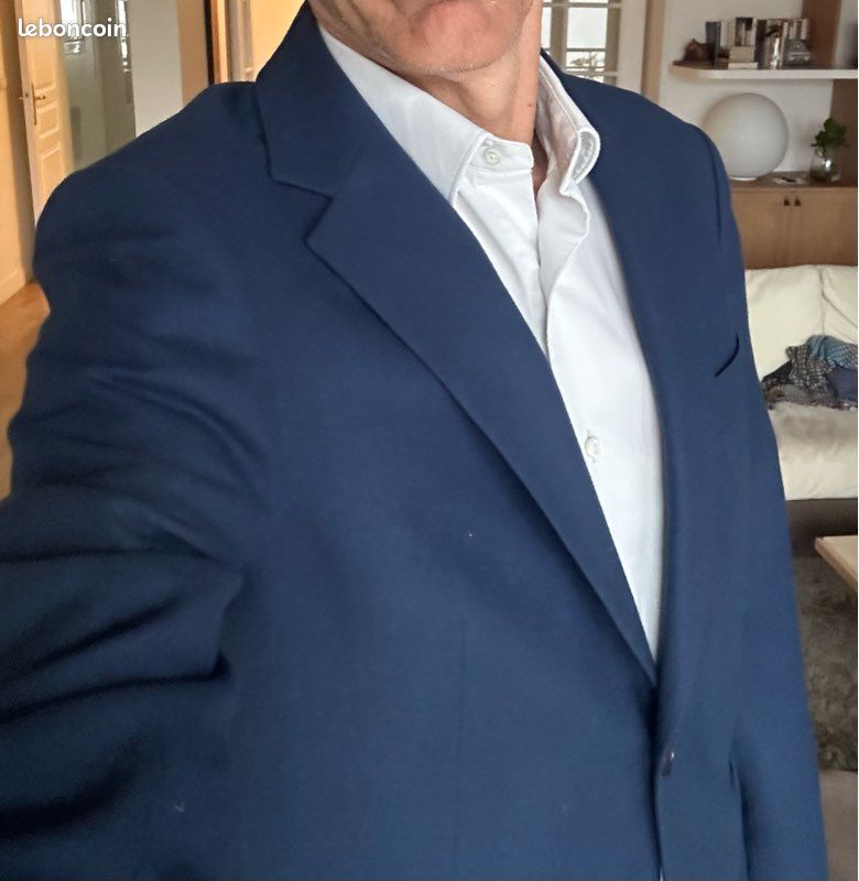 Costume homme De Fursac bleu Vêtements