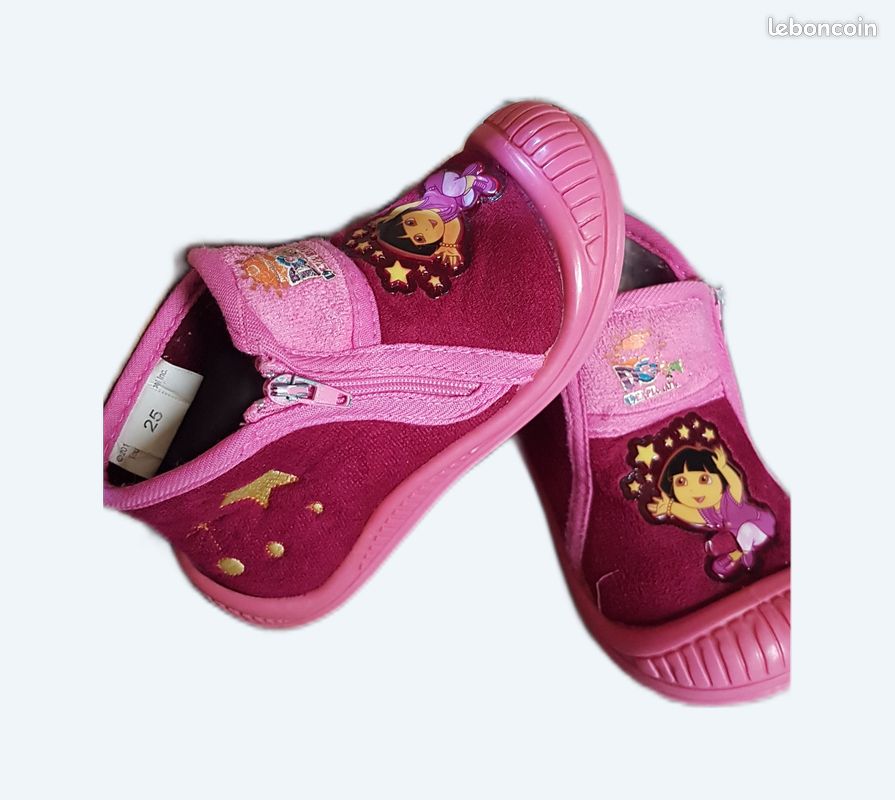 Chaussons enfant Dora Chaussures