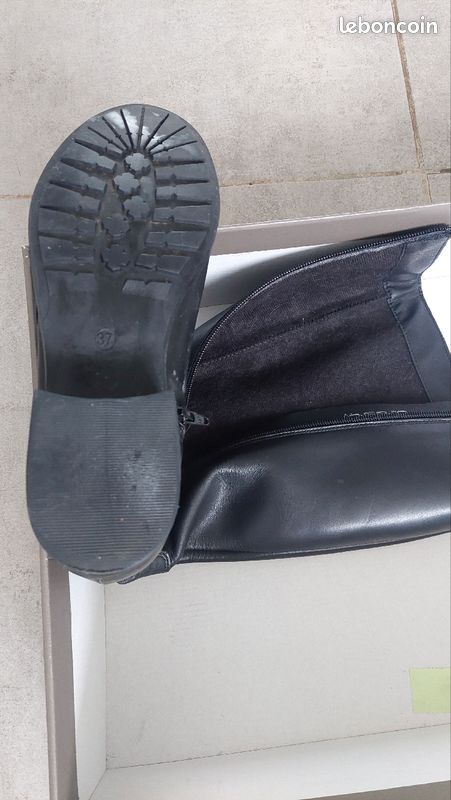 Bottes cuir (image 3)