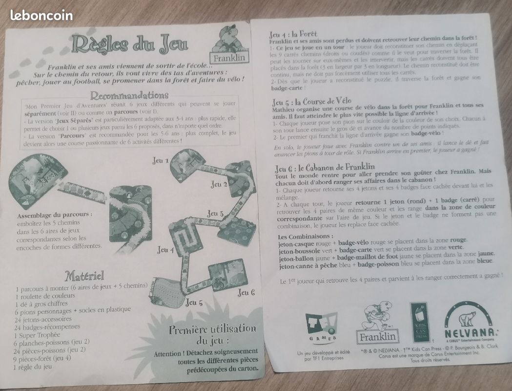 Jeu Franklin (image 6)