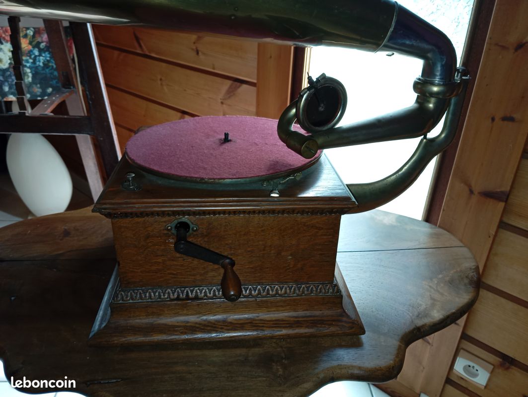 Gramophone à aiguilles (image 2)