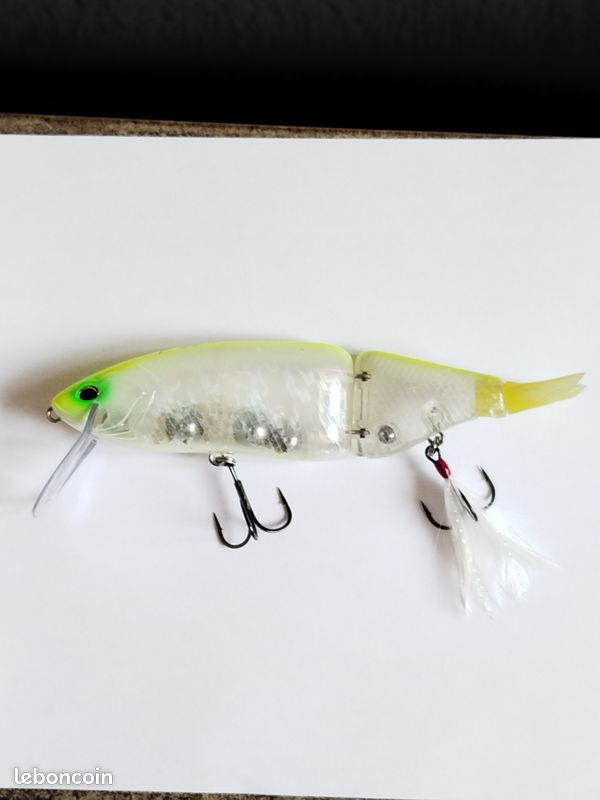 DRT Tiny KLASH – Leurre Flottant Tête De Serpent – 2 Oz – Fabriqué Au Japon