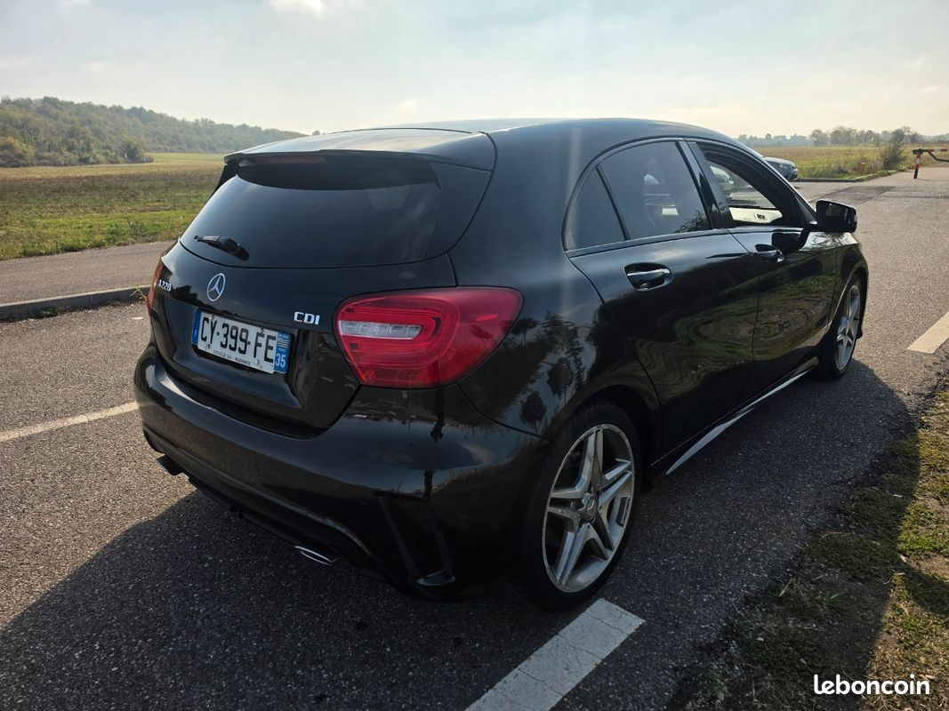 Mercedes classe a 220 cdi fascination pack amg 7gdct (image 3)