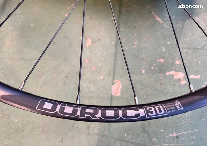 Paire de roues 29” Sun Ringlé Duroc 30 – Boost – Tubeless Ready (image 2)
