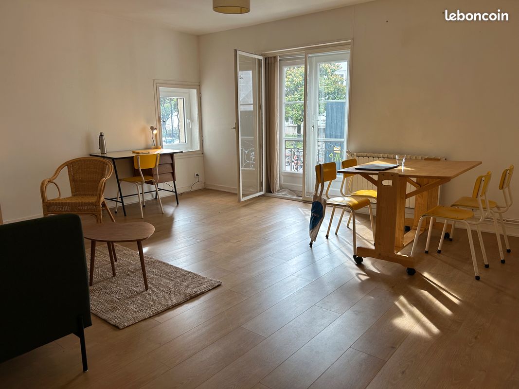 Appartement 2 pièces 48 m² · à Nantes · 48 m² · 790 €/mois
