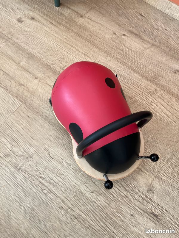 Porteur Wheely bug coccinelle Jeux Jouets