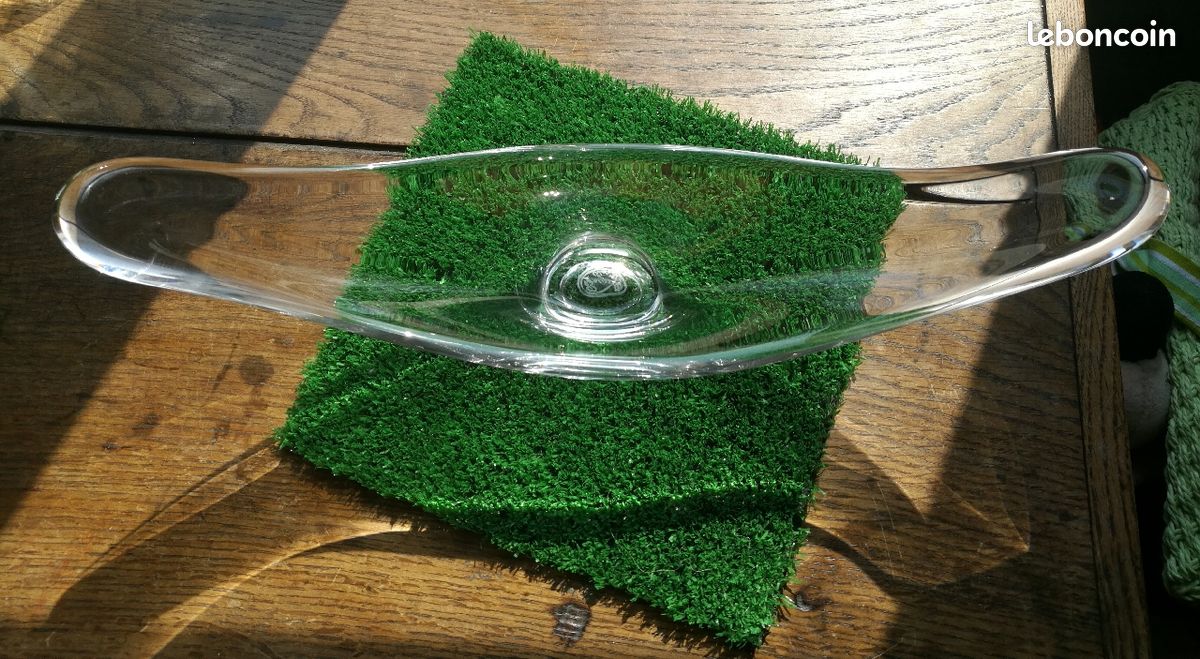 Coupelle en verre vintage - anges78 - 15 (image 1)