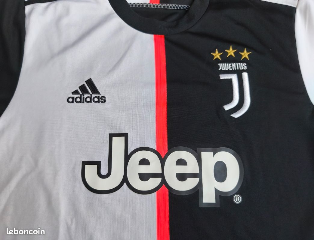 Maillot football Juventus Turin domicile 2019 2020 – Adidas