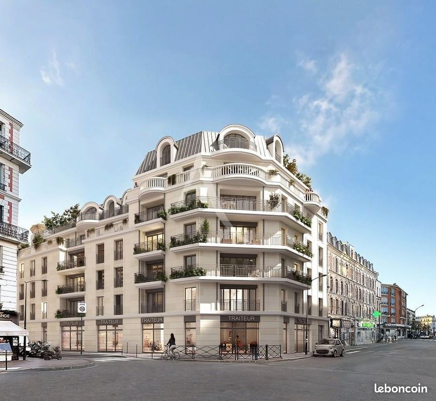 Appartement 1 pièce 35 m² · à Asnières-sur-Seine · 35 m² · 395 000 €
