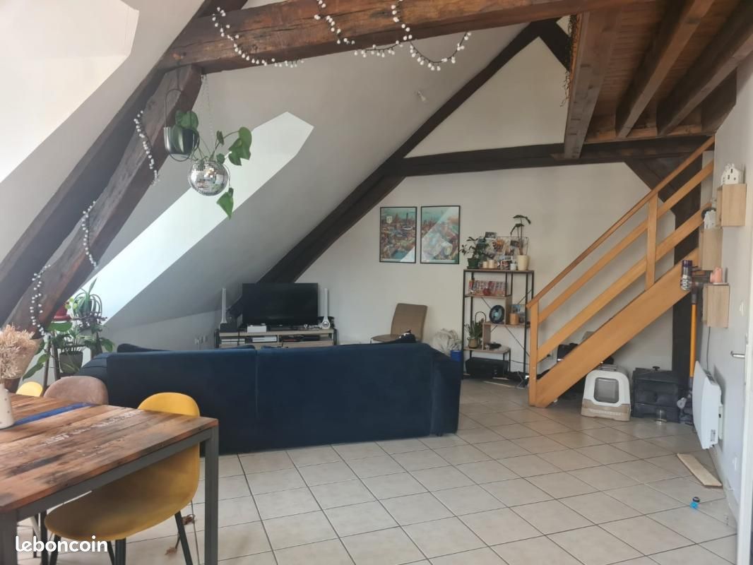 Appartement 2 pièces 65 m² · à Rouen · 65 m² · 840 €/mois