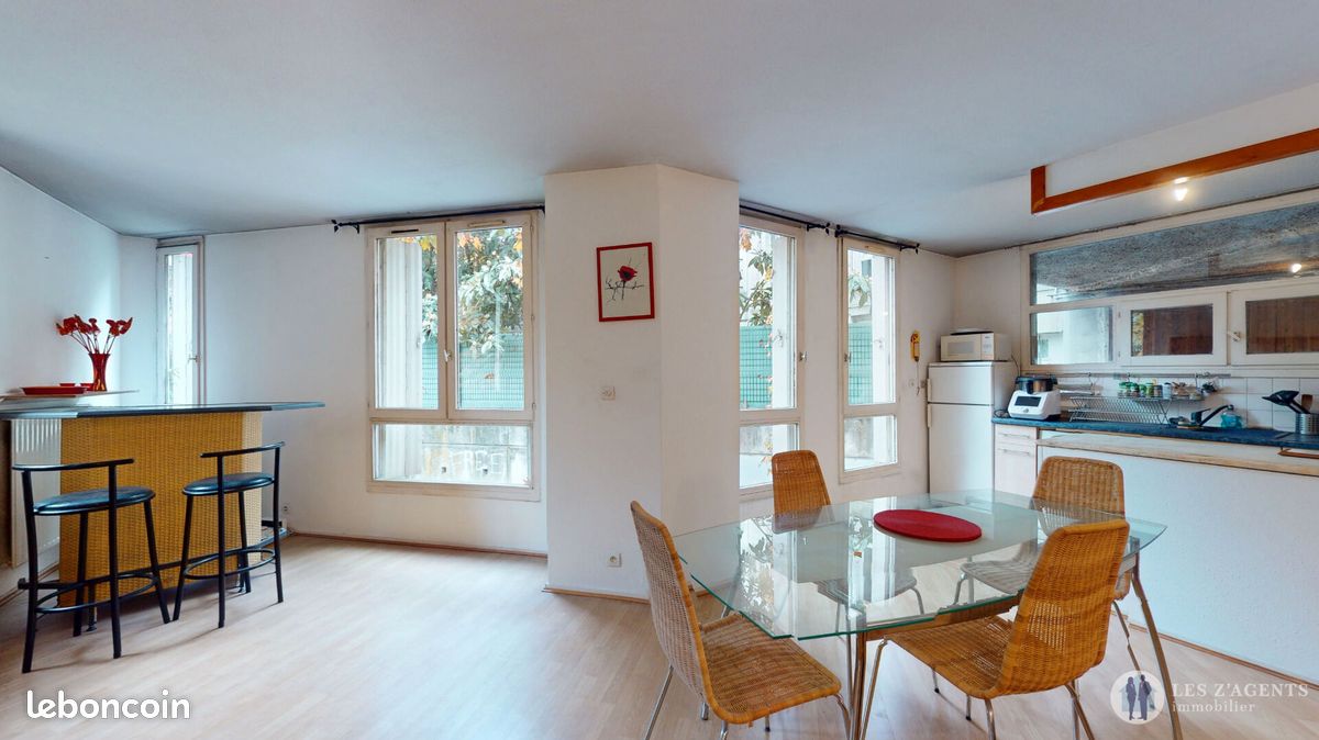 Appartement 4 pièces 89 m² · à Saint-Martin-d'Hères · 89 m² · 120 000 €