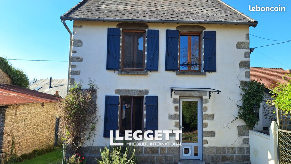 Maison 8 pièces 98 m² · à Saint-Dizier-Masbaraud · 98 m² · 141 700 €
