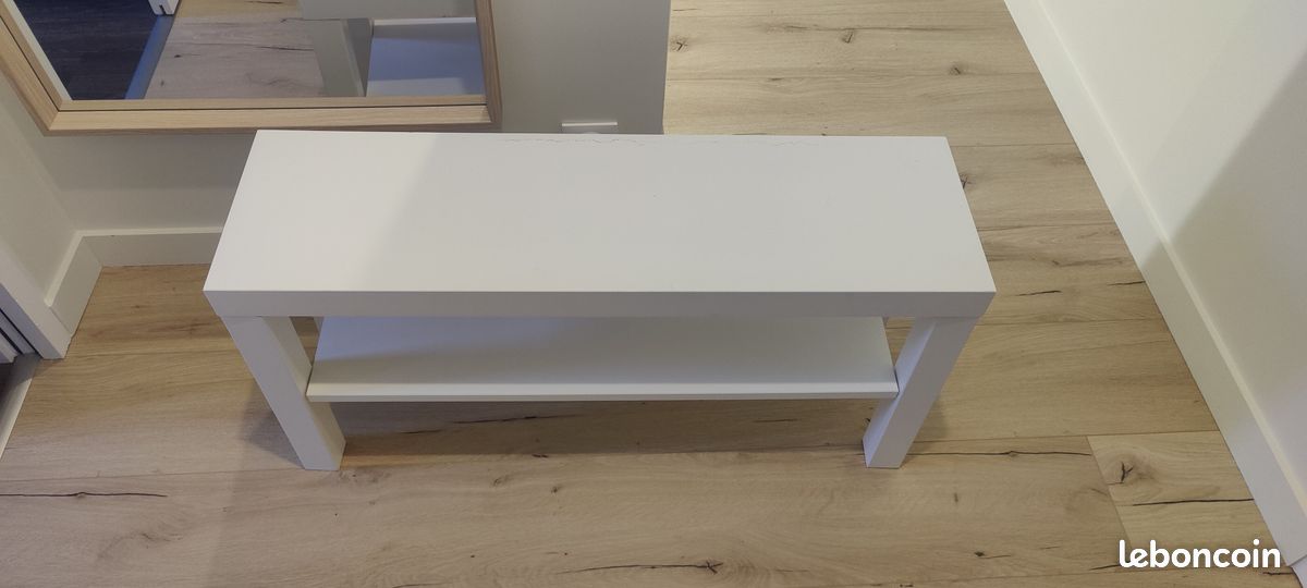IKEA LACK Banc TV, blanc (image 1)
