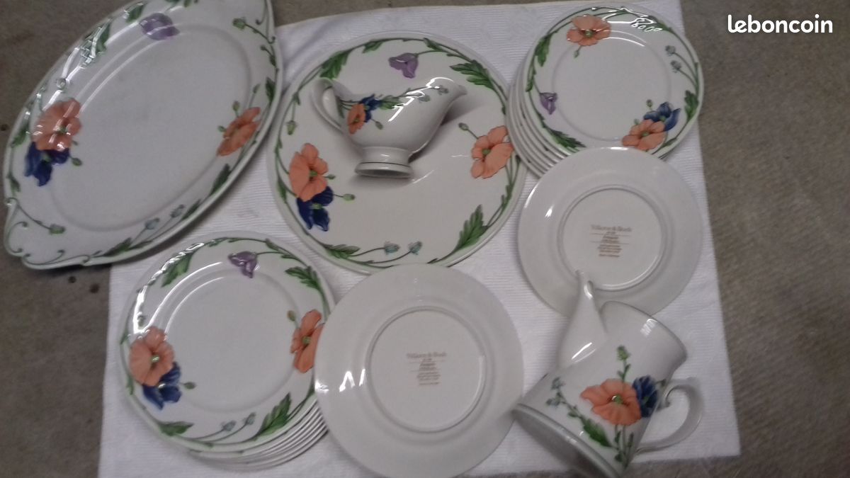 Service à vaisselle ''Villeroy & Boch'' (image 1)
