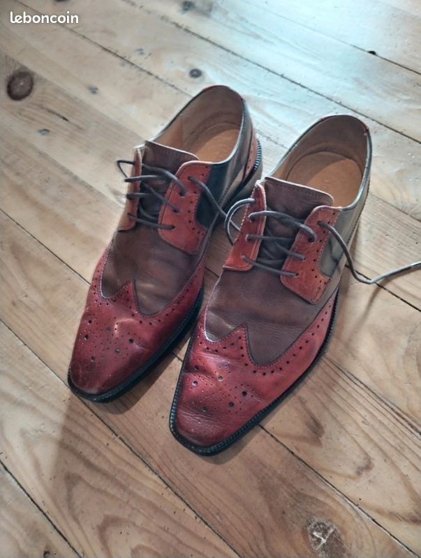 Richelieux Chaussures Melvin & Hamilton homme (image 2)