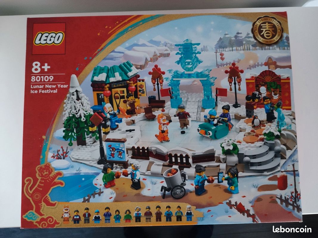 Lego scellé 80109 (image 1)