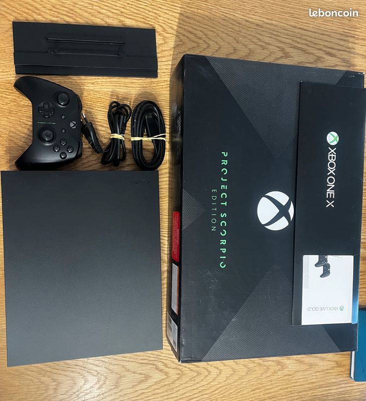 Console Microsoft XBOX ONE 500Go Blanc - Reconditionné - Excellent état - Jeux vidéo