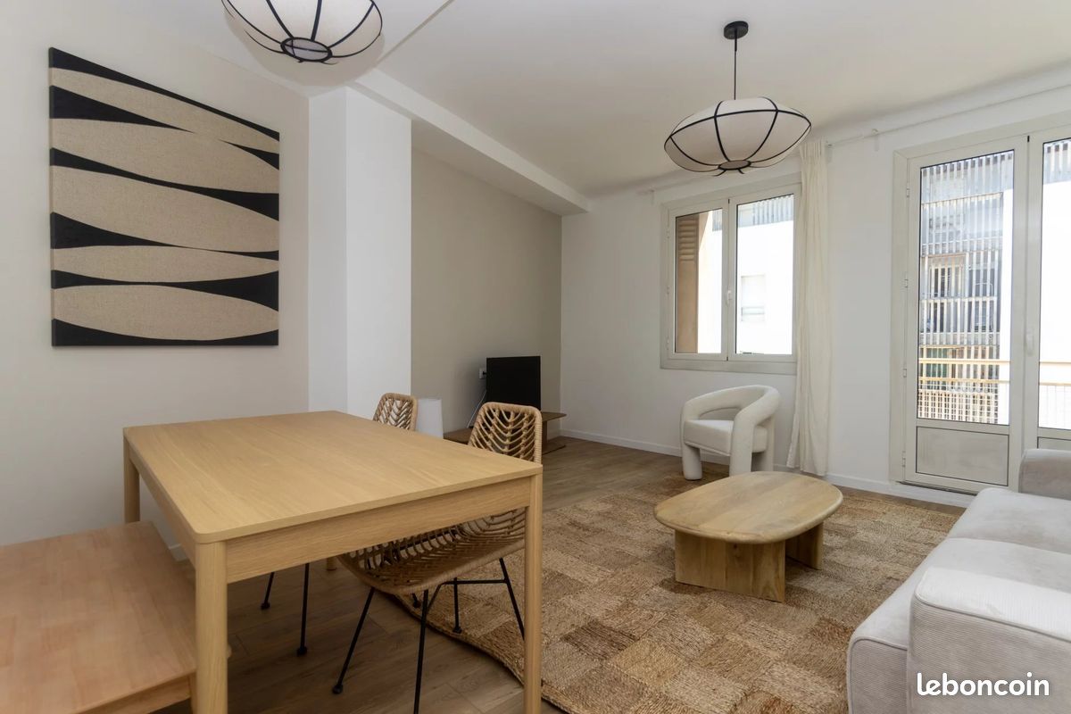 Appartement 3 pièces 58 m² · à Marseille · 58 m² · 1 200 €