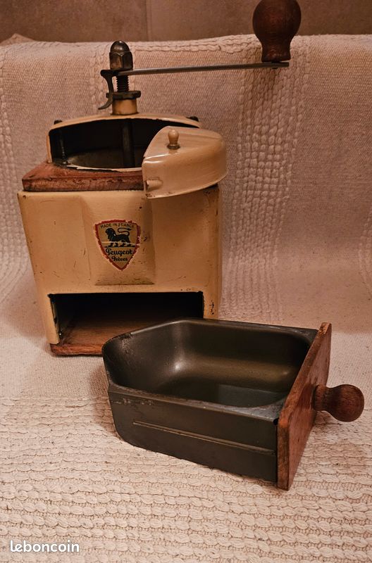 Moulin à café vintage marque Peugeot années 1950 (image 3)
