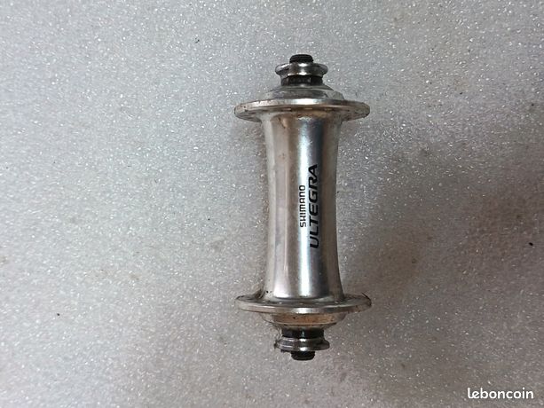 Moyeu Avant Shimano Ultegra 6500 28 Trous – Compatible Mavic – Neuf Sans Boîte