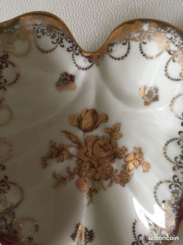 Beurrier Limoges et son couteau (image 2)