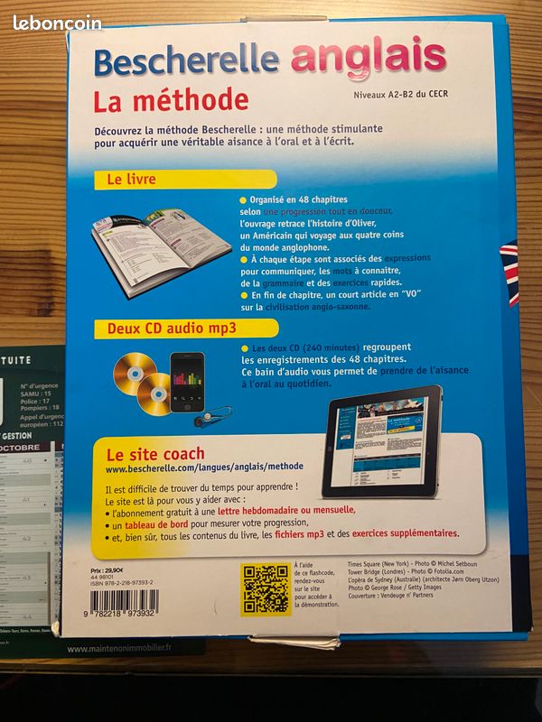 Beschrelle Anglais La méthode (image 2)