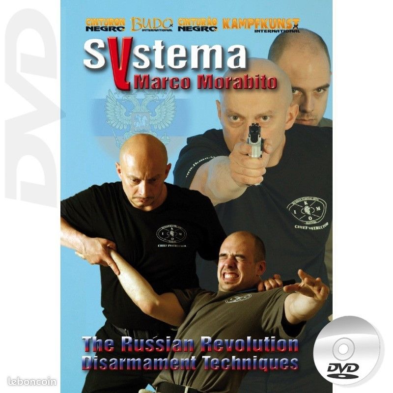 DVD Russian Systema Techniques de Désarmement(DVD d'arts martiaux) (image 1)