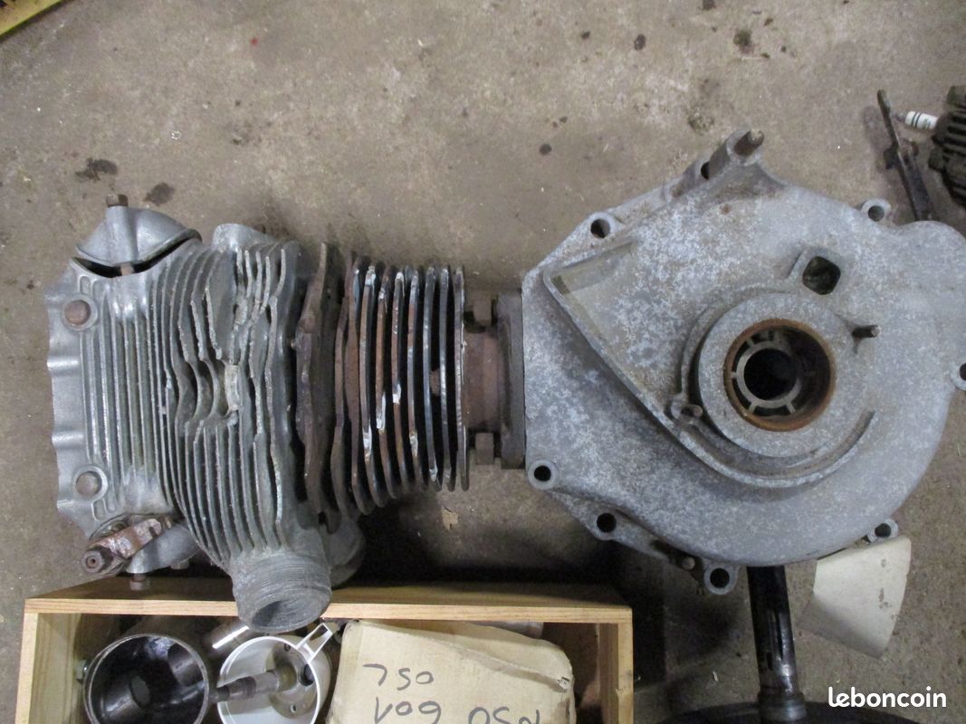 Moteur OS NSU Wankel 49-PI - Neuf - Boîte D'origine - N°1801 - SR N317